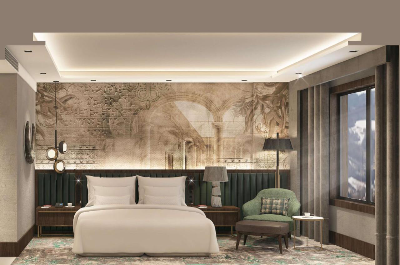 Hotel Doubletree By Hilton Yüksekova Esterno foto